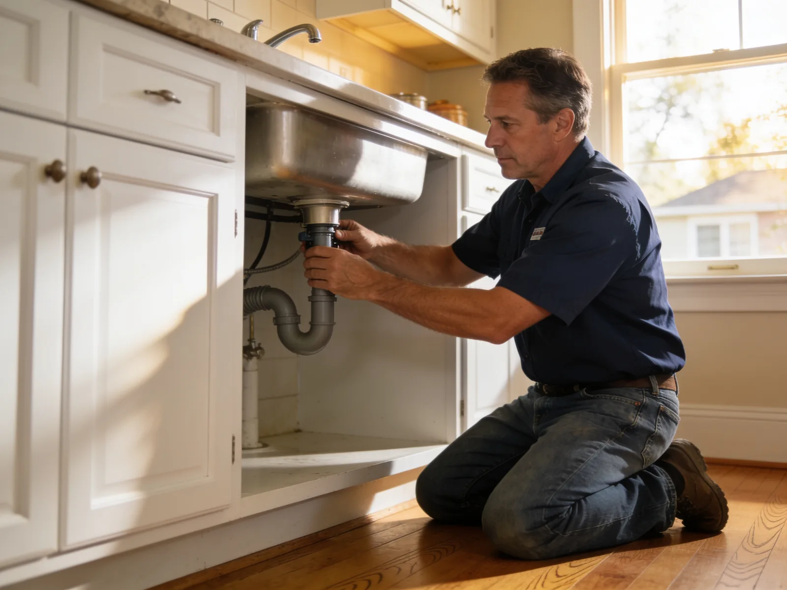 Plumber company in Leesburg, AL